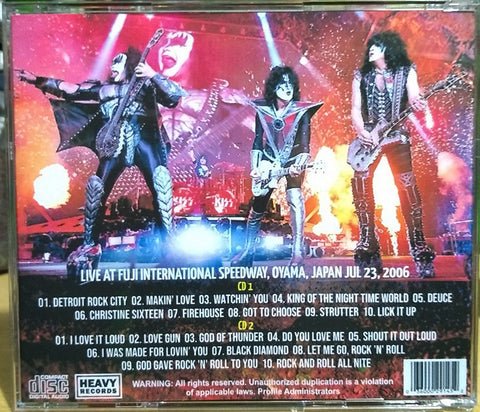 Kiss - Live At UDO Music Festival Japan 2006 2xCD