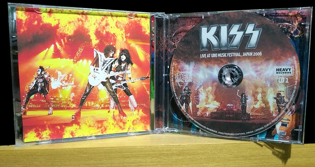 Kiss - Live At UDO Music Festival Japan 2006 2xCD