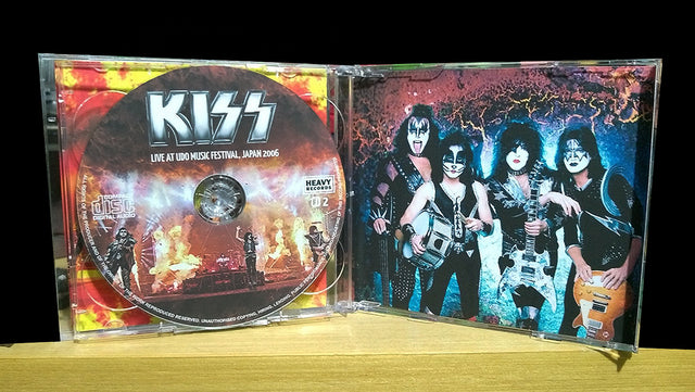 Kiss - Live At UDO Music Festival Japan 2006 2xCD