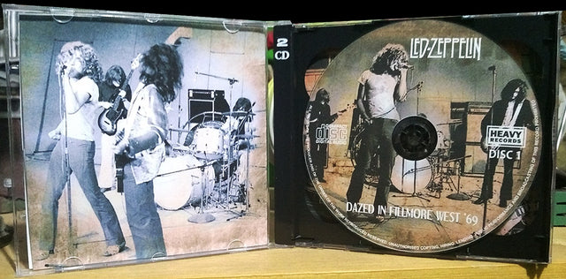 Led Zeppelin - Dazed In Fillmore West '69 2xCD