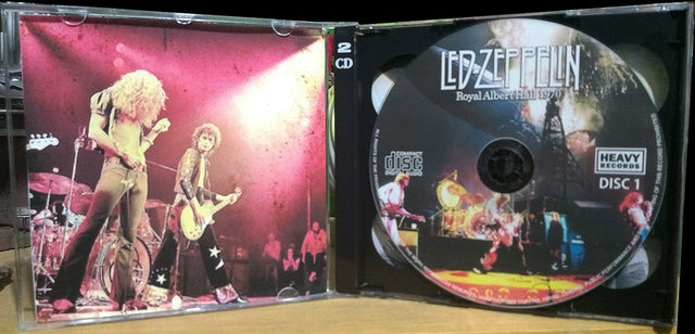 Led Zeppelin - Royal Albert Hall 1970 2xCD