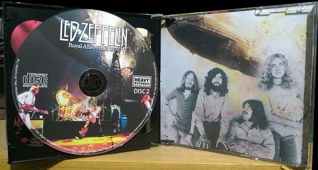 Led Zeppelin - Royal Albert Hall 1970 2xCD