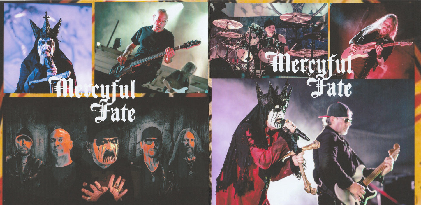 Mercyful Fate - WOA 2022 - CD