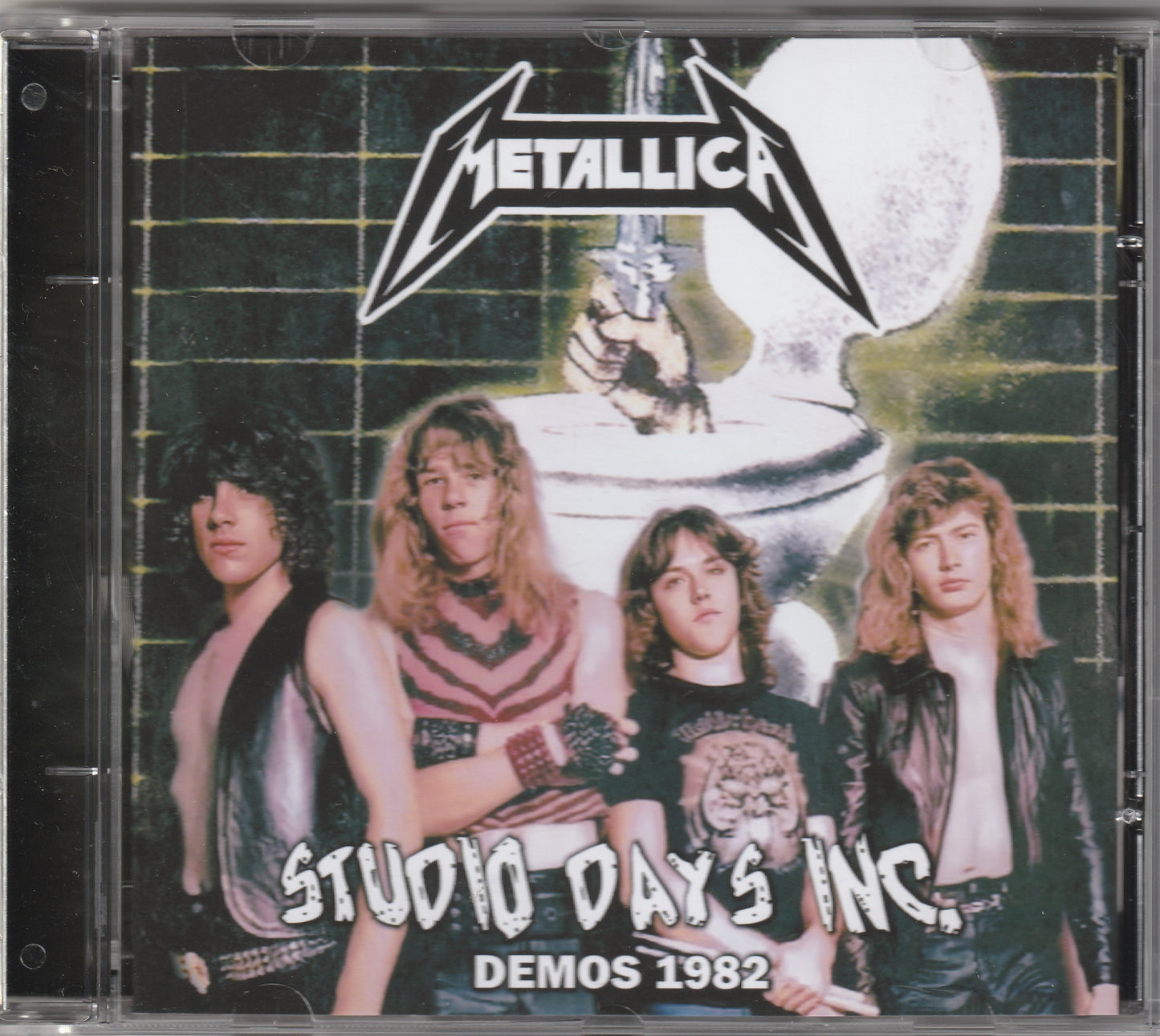 Metallica - Studio Days Inc. Demos 1982 CD
