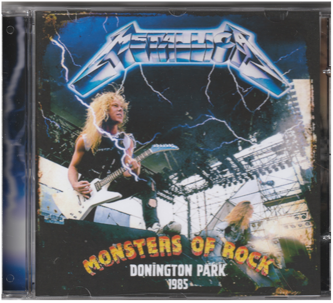 Metallica - Monsters Of Rock Donington Park 1985 CD – skilometal