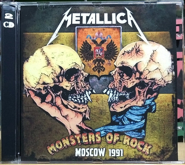 Metallica - Monsters Of Rock Moscow 1991 2xCD – skilometal