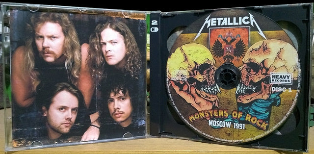 Metallica - Monsters Of Rock Moscow 1991 2xCD