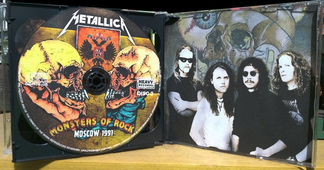 Metallica - Monsters Of Rock Moscow 1991 2xCD