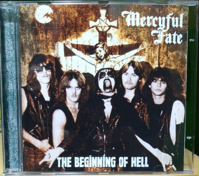Mercyful Fate - The Beginning Of Hell CD – skilometal