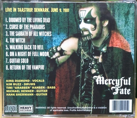 Mercyful Fate - The Beginning Of Hell CD