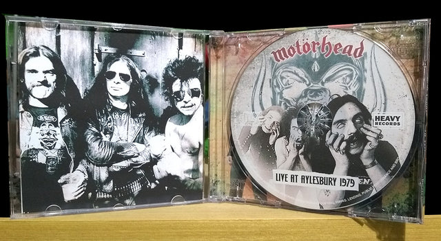 Motorhead - Live At Aylesbury 1979 CD