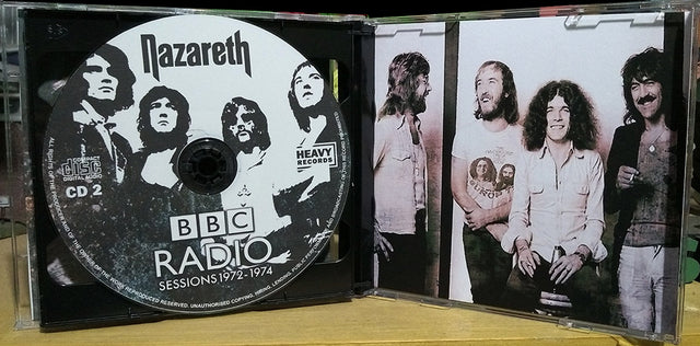 Nazareth - BBC Radio Sessions 1972-1974 2xCD