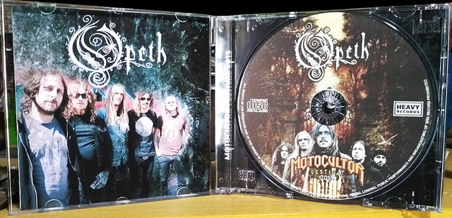 Opeth - Motocultor Festival 2015 CD