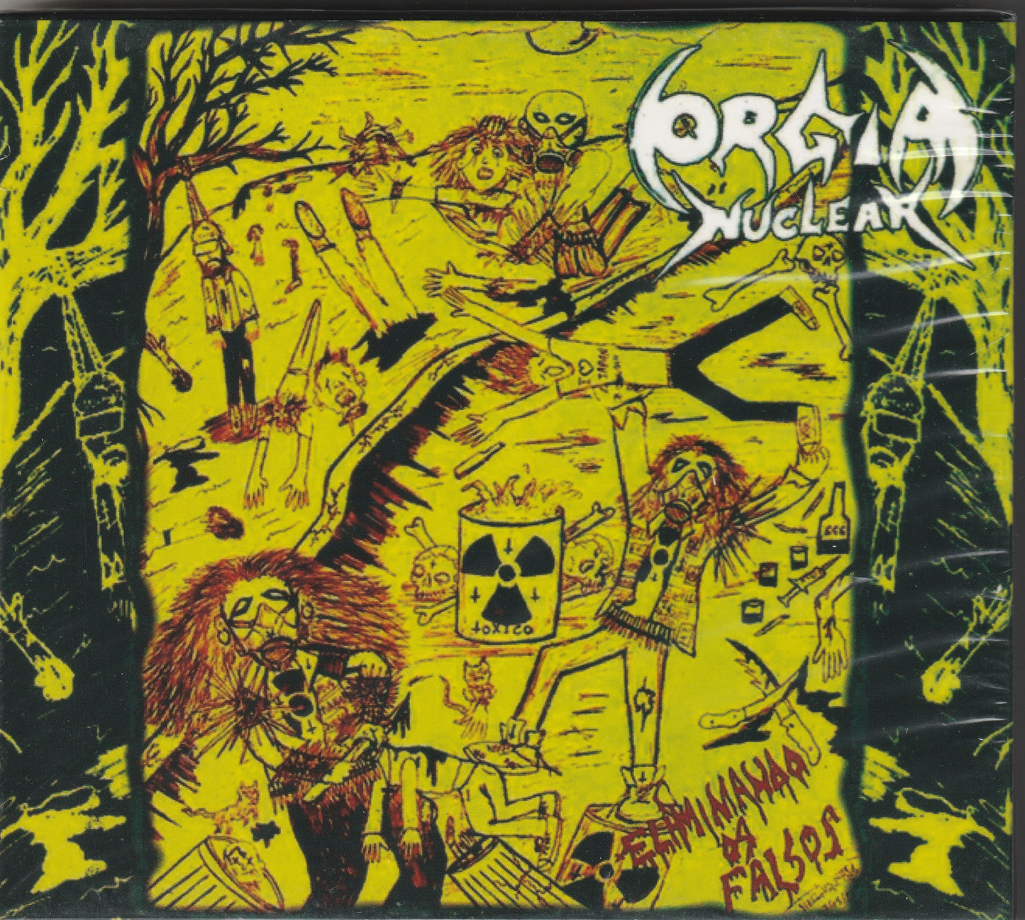 Orgia Nuclear - O Retorno Do Caos Total A Eliminacao Completa CD