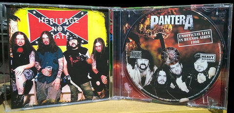 Pantera - Live In Buenos Aires 1998 CD