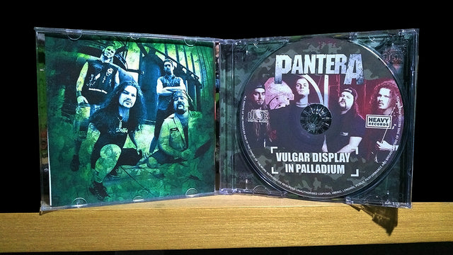 Pantera - Vulgar Display In Palladium CD