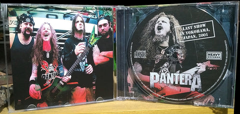 Pantera - Last Show In Yokohama 2001 CD