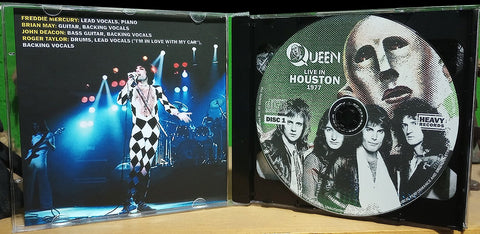 Queen - Live In Houston 1977 2xCD
