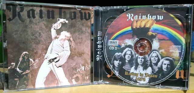 Rainbow - Rising In Japan 1976 2xCD