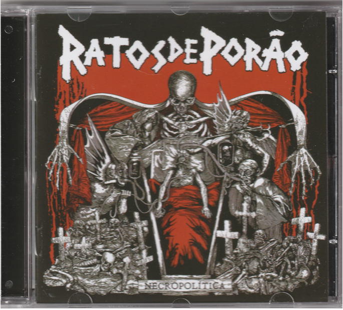 Ratos De Porao - Necropolitica CD