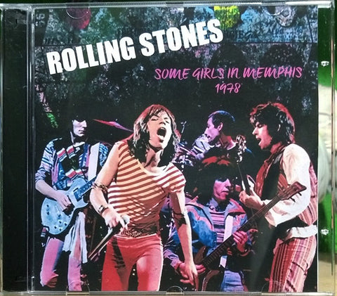 Rolling Stones - Some Girls In Memphis 1978 2xCD – skilometal