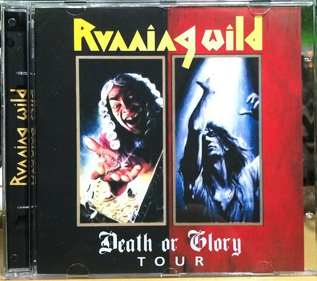 Running Wild - Death Or Glory Tour CD – skilometal