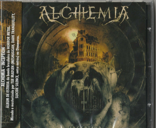 Alchemia - Inception CD