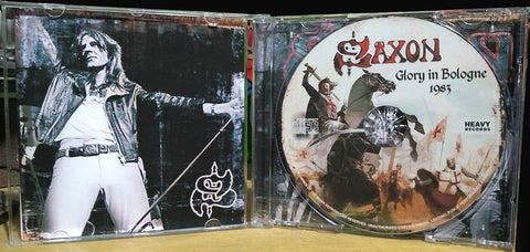 Saxon - Glory In Bologne 1983 CD