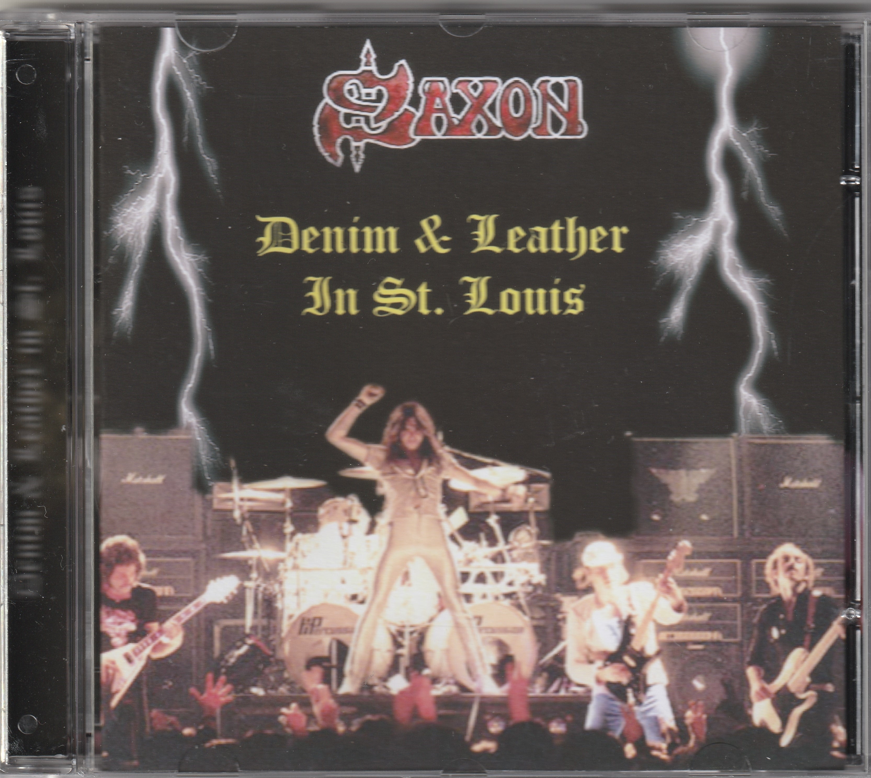 Saxon - Denim & Leather In St. Louis CD – skilometal