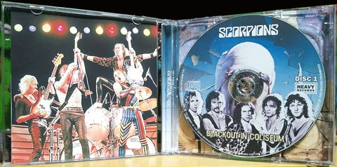 Scorpions - Blackout In Coliseum Blackout Tour 2xCD
