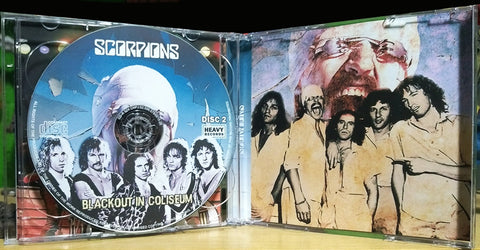 Scorpions - Blackout In Coliseum Blackout Tour 2xCD