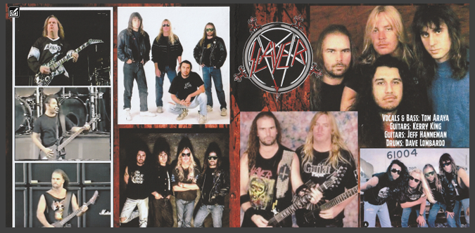 Slayer - Monsters Of Rock 1992 CD