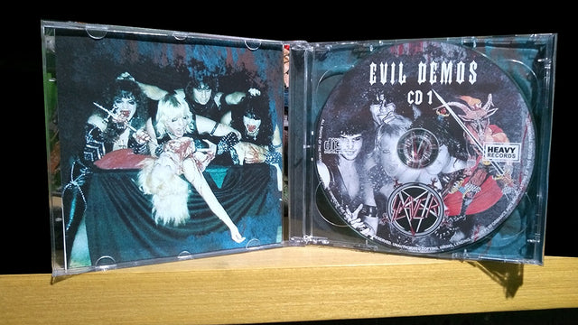Slayer - Evil Demos 2xCD
