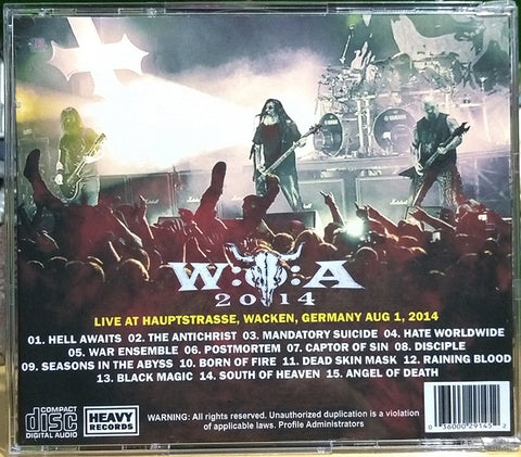 Slayer - Wacken W.O.A. 2014 CD
