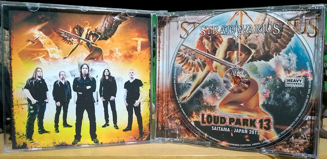 Stratovarius - Loud Park Japan 2013 CD