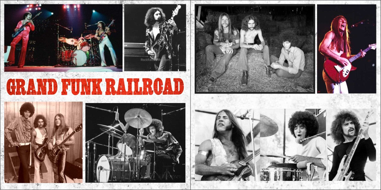 Grand Funk Railroad - Crossing The USA 2xCD