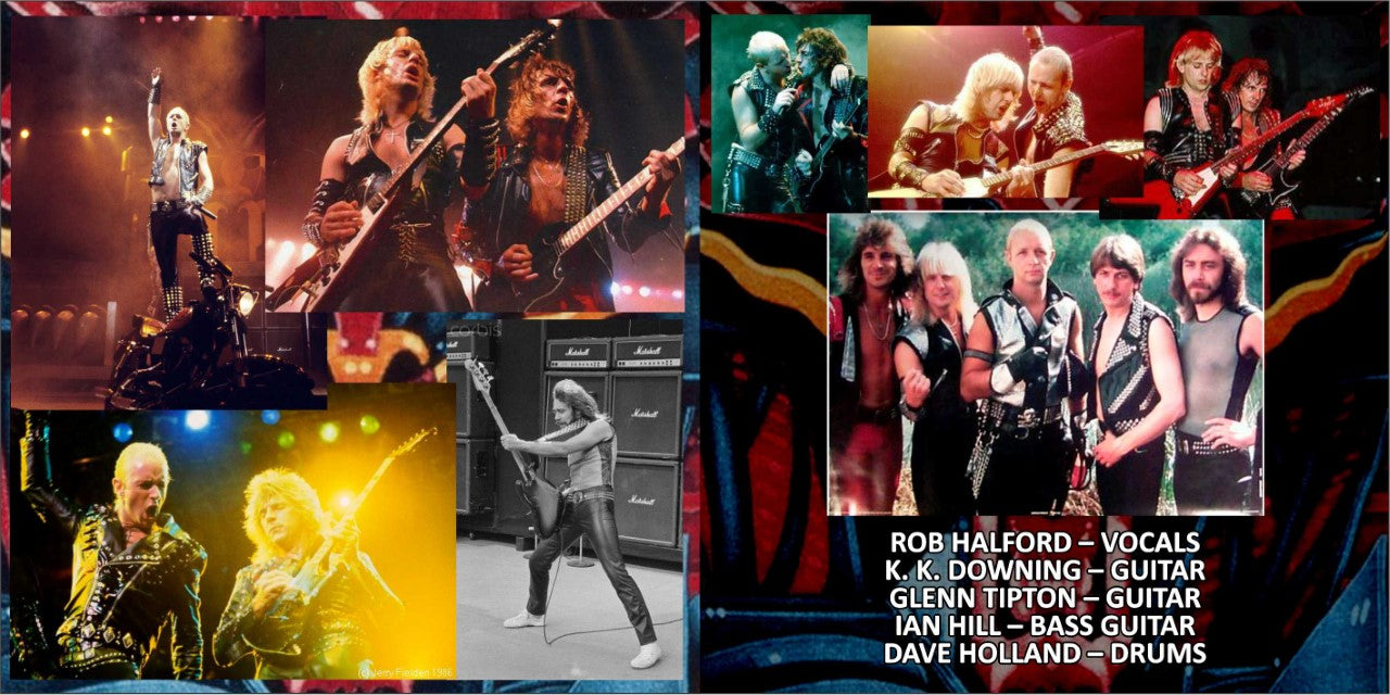 Judas Priest - Jawbreaker Live 1984 2xCD