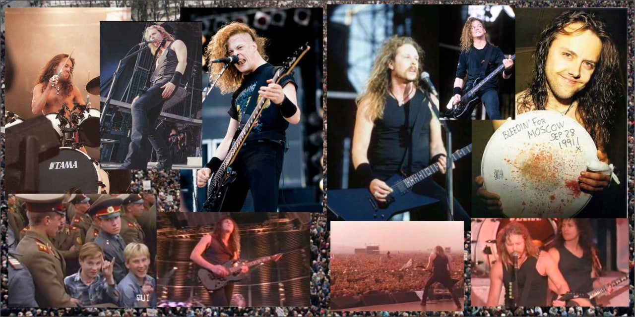 Metallica - Monsters Of Rock Moscow 1991 2xCD