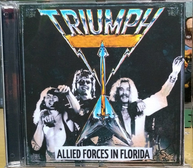 Triumph - Allied Forces In Florida CD – skilometal
