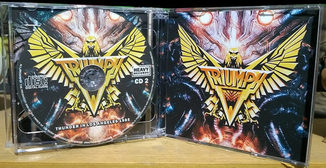 Triumph - Thunder In Los Angeles 1985 2xCD