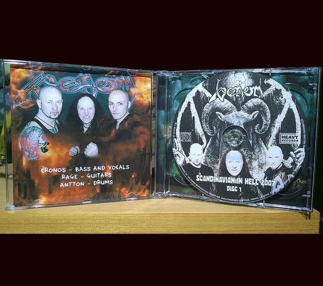 Venom - Scandinavian In Hell 2007 2xCD