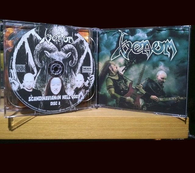 Venom - Scandinavian In Hell 2007 2xCD