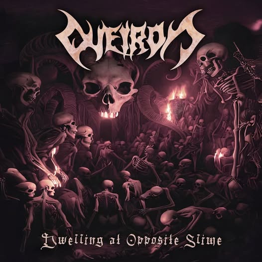 Queiron ‎– Dwelling at Opposite Slime CD