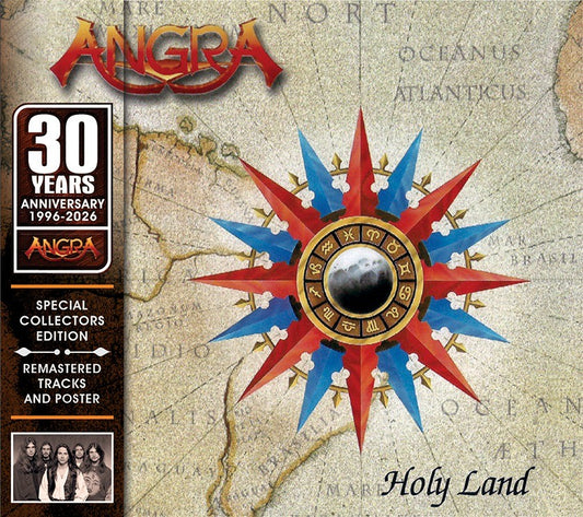 Angra - Holy Land CD (30th Anniversary Edition)