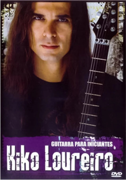 Kiko Loureiro - Guitarra Para Iniciantes DVD