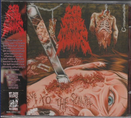 200 Stab Wounds – Slave To The Scalpel CD