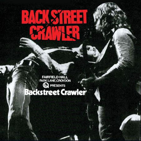 Back Street Crawley - Croydon 1975 CD (Paul Kossoff)