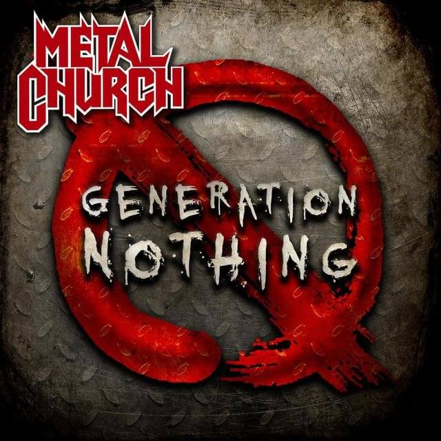 Metal Church ‎- Generation Nothing CD
