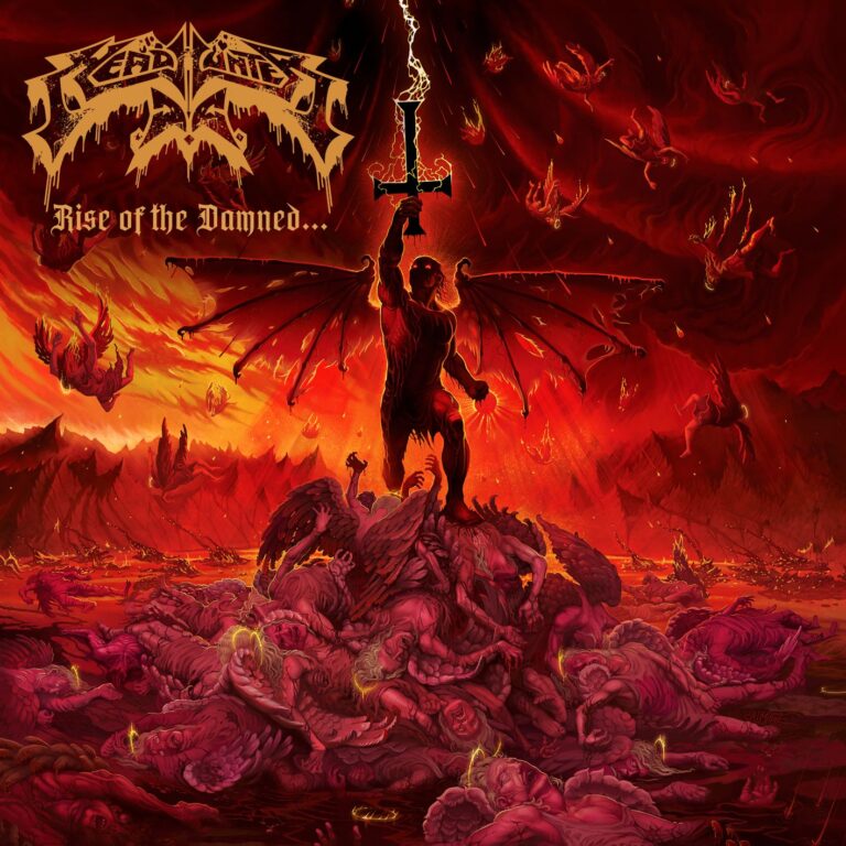 Headhunter D.C. - Rise Of The Damned... CD