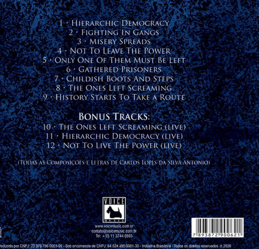 Dorsal Atlantica - Searching For The Light CD